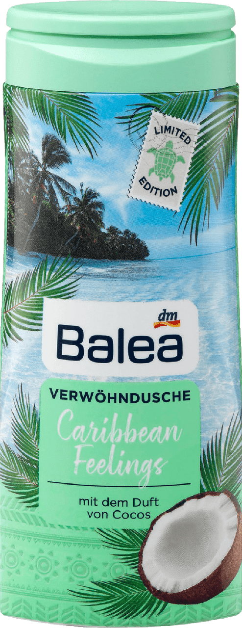 

Гель для душа Balea Caribbean Feelings, 300 мл.