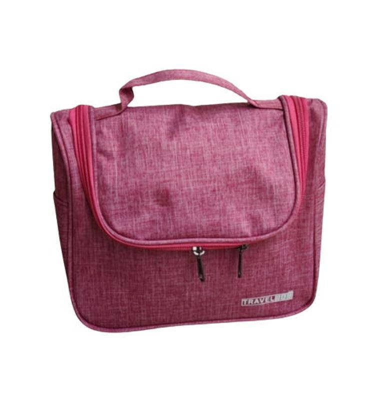 

Органайзер - сумка для туалетных принадлежностей Travel Bag, Розовый