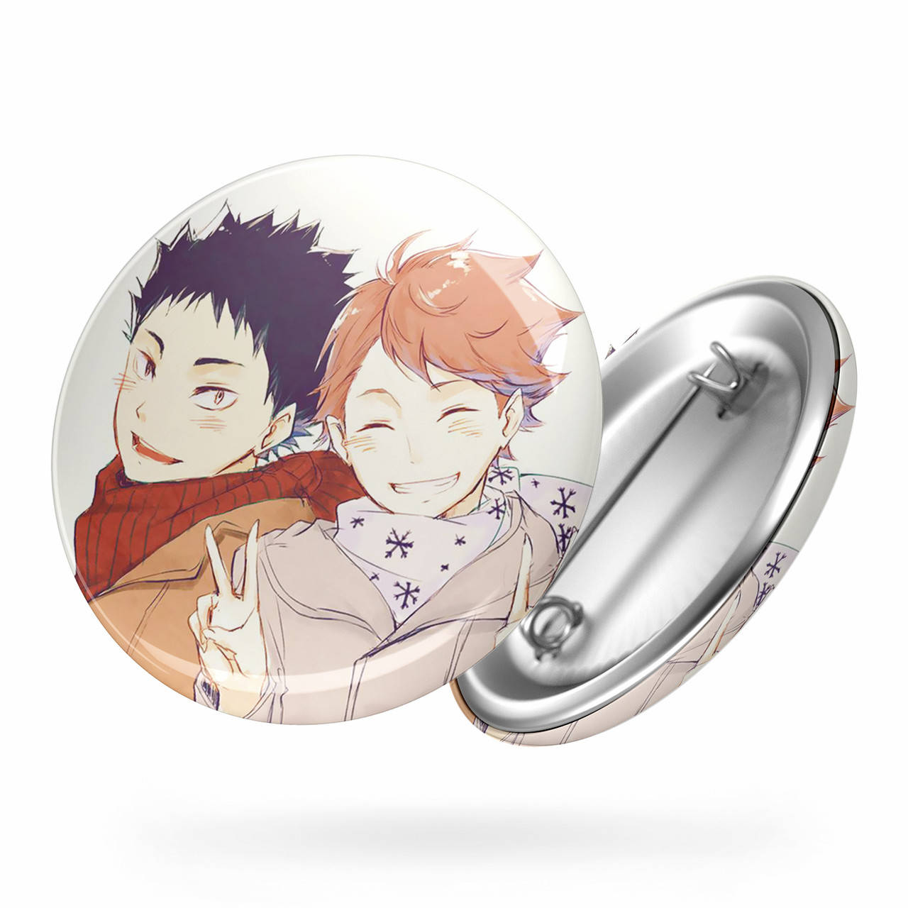 

Значок Волейбол!! | Haikyuu!! 18