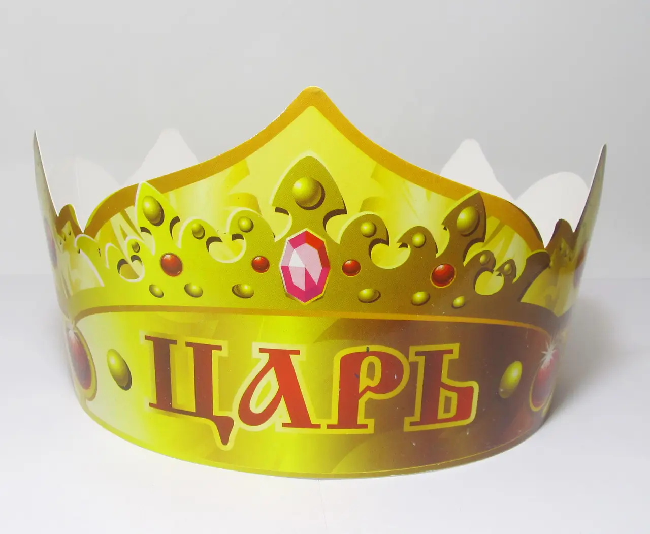 

Корона праздничная "Царь"