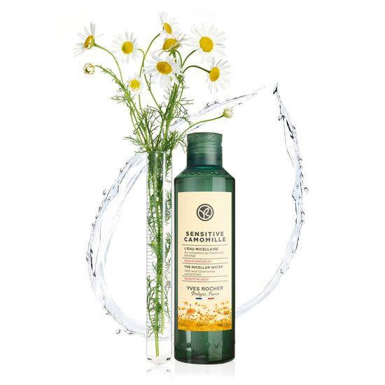

Мицеллярная Вода для Чувствительной Кожи SENSITIVE CAMOMILLE Yves Rocher Ив Роше