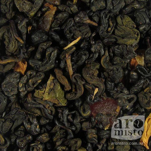 

Зелений ароматизований чай Ананас з вершками 50g