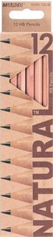 

Простой карандаш Marco Natural - Cedarlite HB 6000