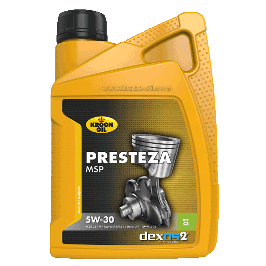 

Масло PRESTEZA MSP 5W-30 C3 1л синт. 33228