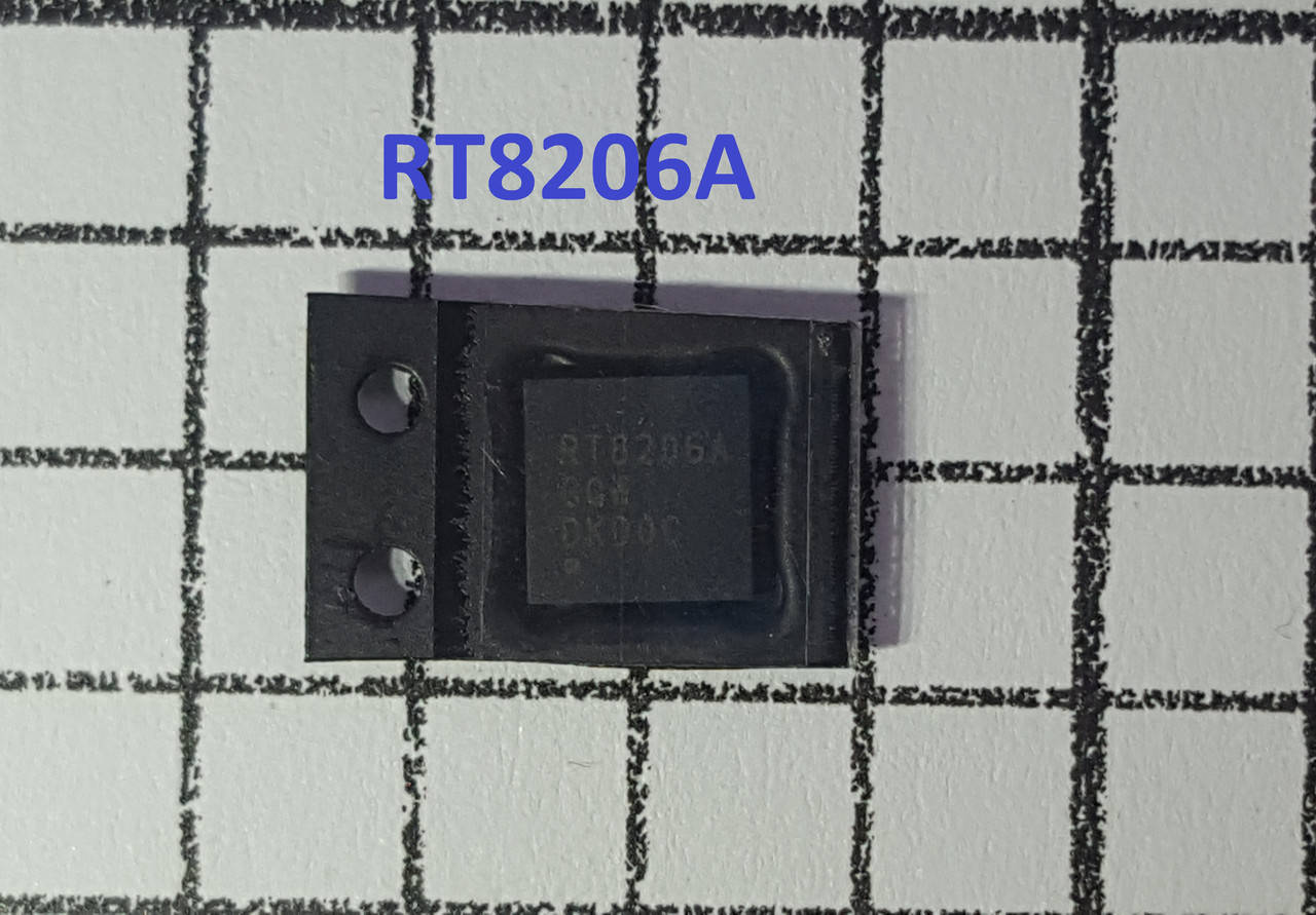 

Микросхема RT8206AGQW RT8206A RT8206 (контроллер питания) для ноутбука QFN-32