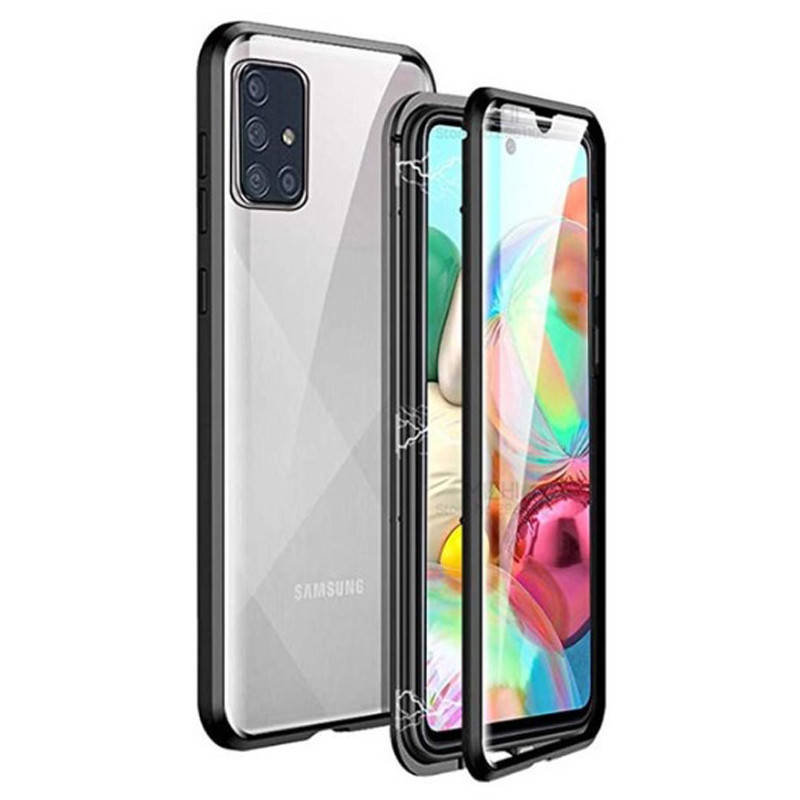 

Магнитный чехол Magnetic для Samsung Galaxy A51 2020 A515 два стекла (Разные цвета)