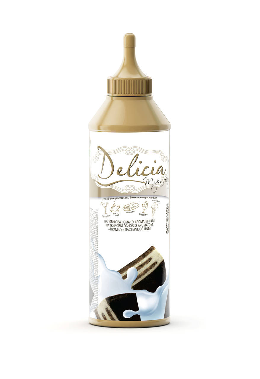 

Топпинг Тирамису Delicia 600 г