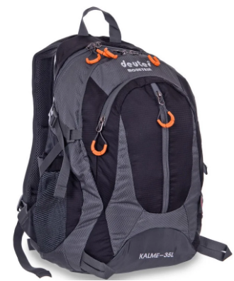 

Рюкзак туристический с каркасной спинкой DEUTER черный