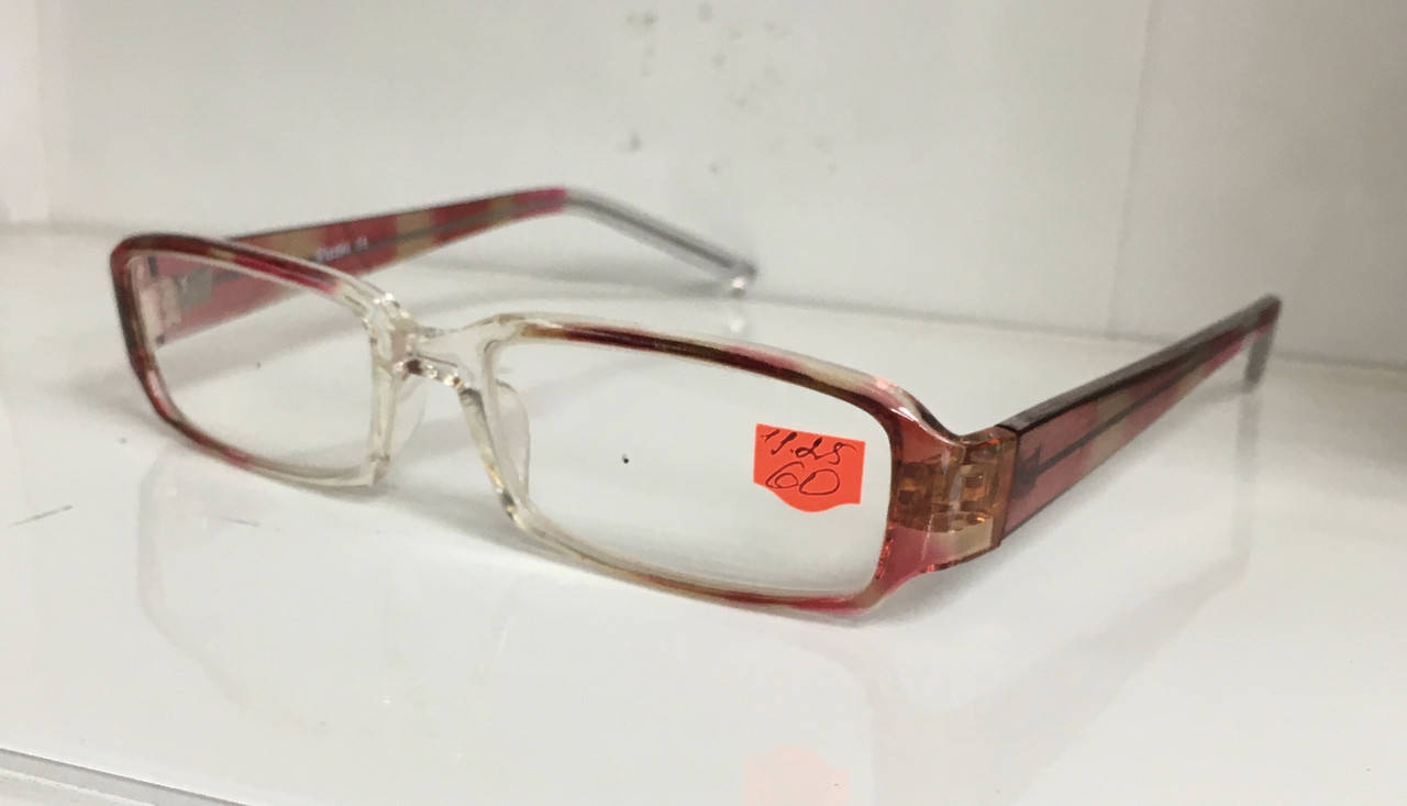 

Жіночі ізюмські окуляри для зору ( скло)