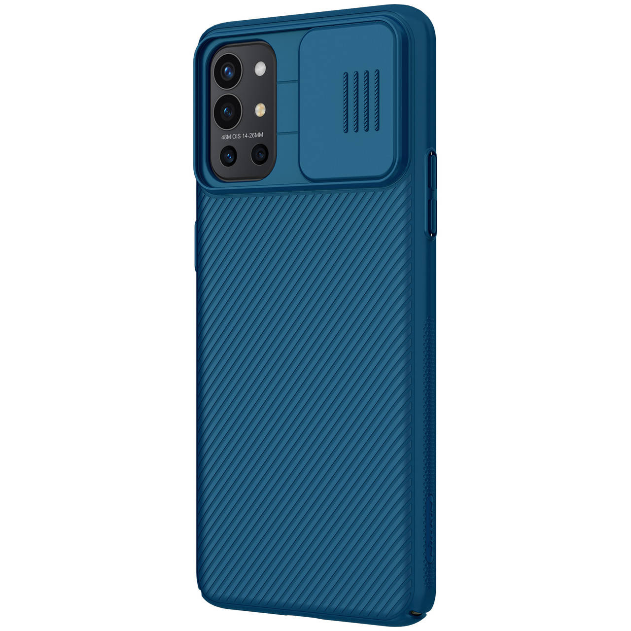 

Защитный чехол Nillkin для OnePlus 9R (CamShield Case) Blue с защитой камеры, Синий