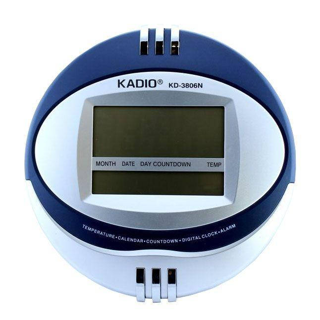 

Часы настольные | настенные цифровые Kadio KK 3806N
