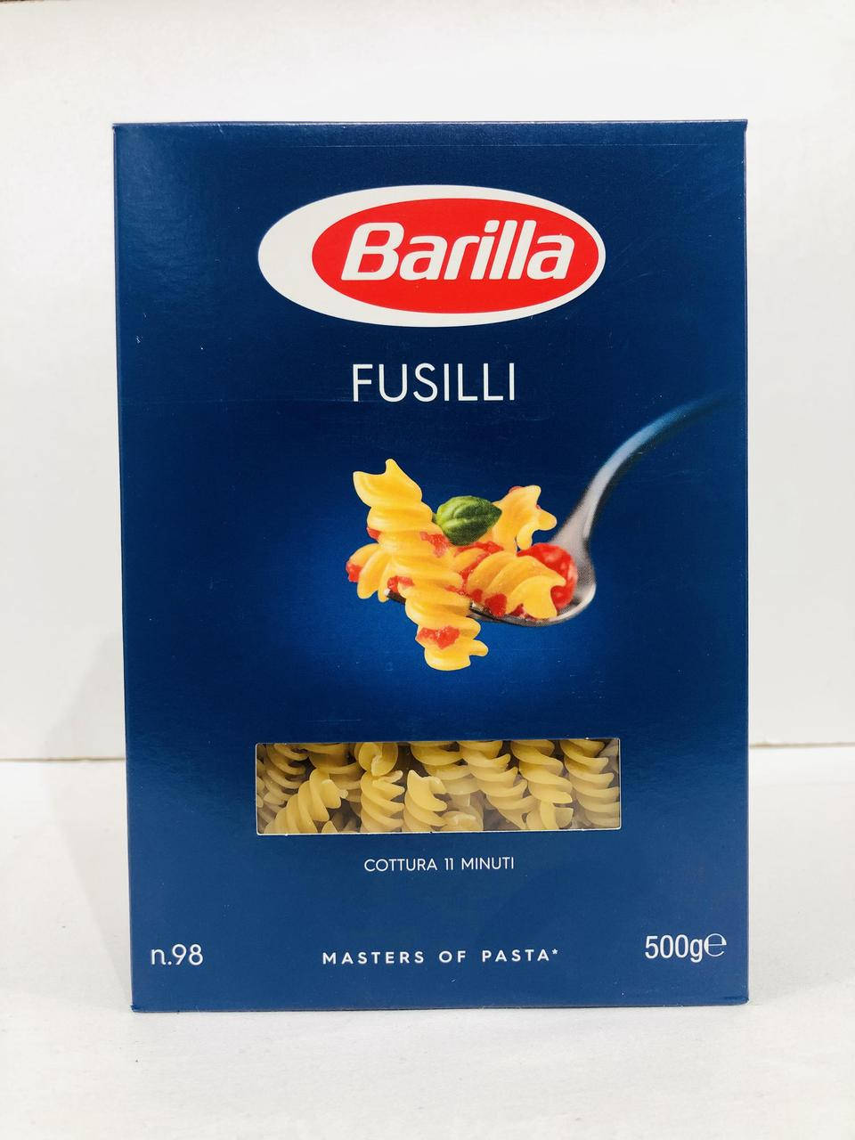 

Макарони Barilla №98 Fusilli 500гр