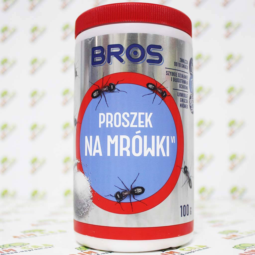 

Bros Порошок против муравьев, 100г