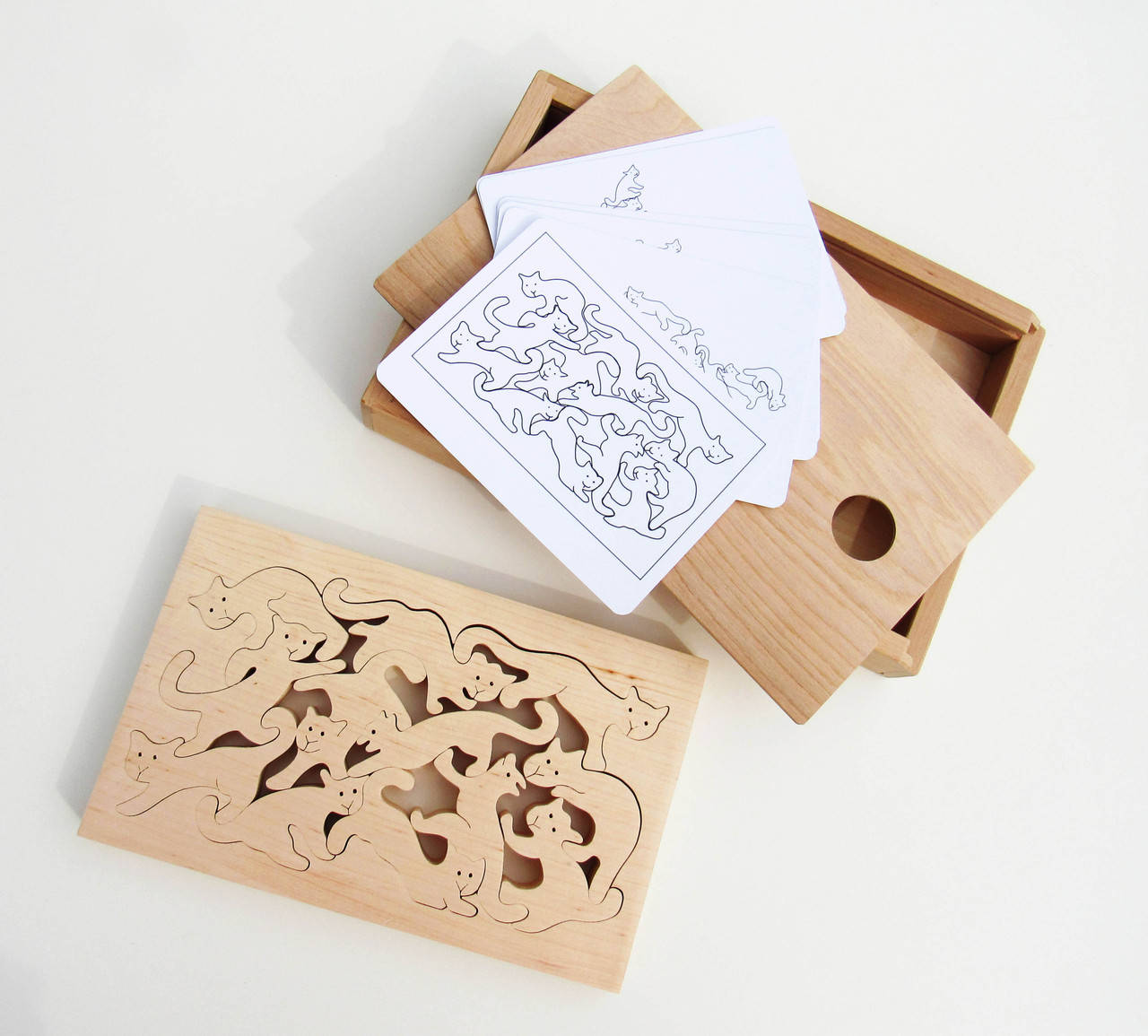 

Гра Балансир пазл Коти - акробати, Майстерня Eko-Land