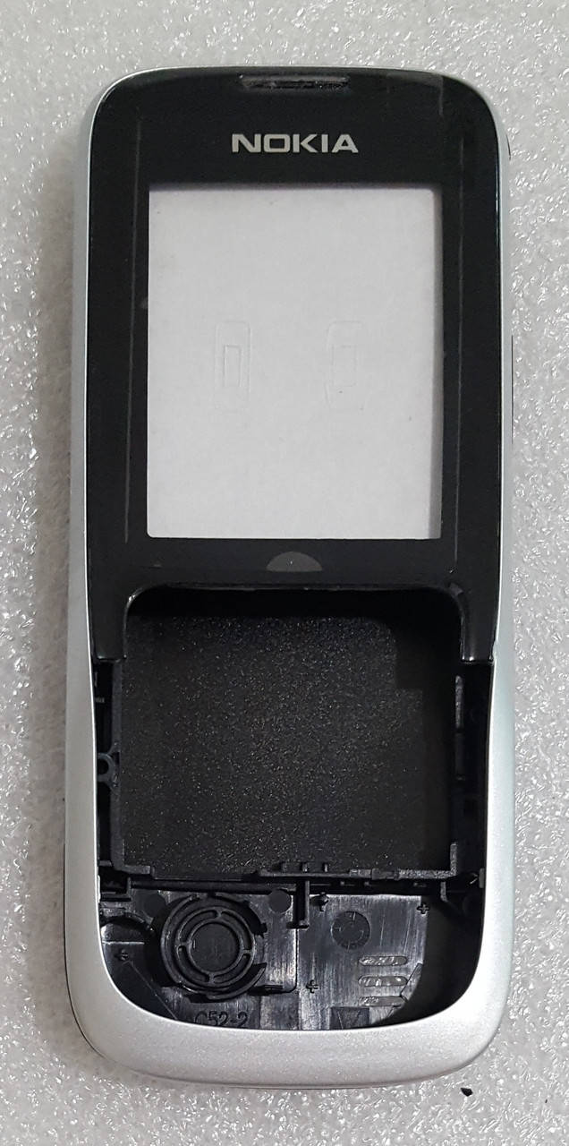 

Корпус для Nokia 2630 black-silver (без клавиатуры)