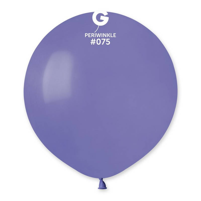

Латексный шар пастель нежно-фиолетовый 19 "/ 75 / 48см PERIWINKLE