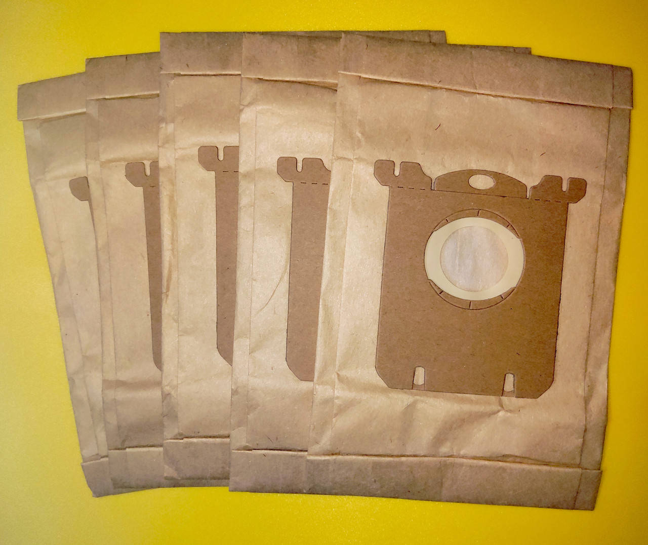 

5 шт. Одноразовые бумажные мешки для пылесоса Philips, Electrolux