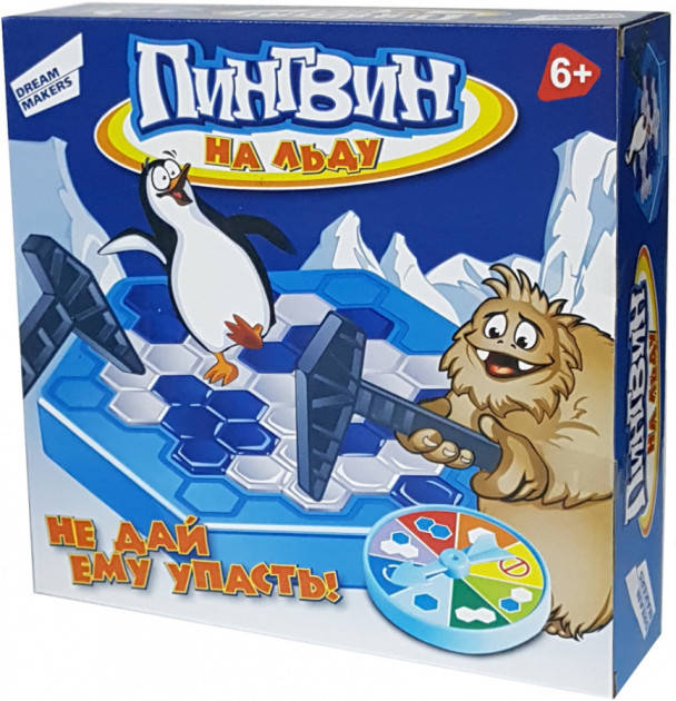 

Игра настольная Пингвин на льду 1219
