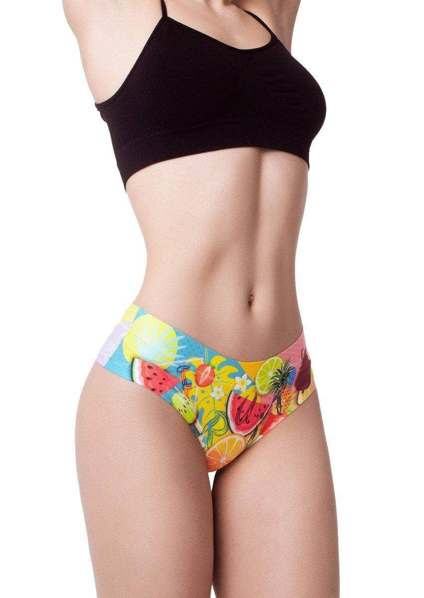 

Женские трусы слипы Mememe. Fresh summer mix-L