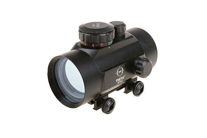 

Прицел THETA OPTICS Red Dot 1x40 супер, Черный