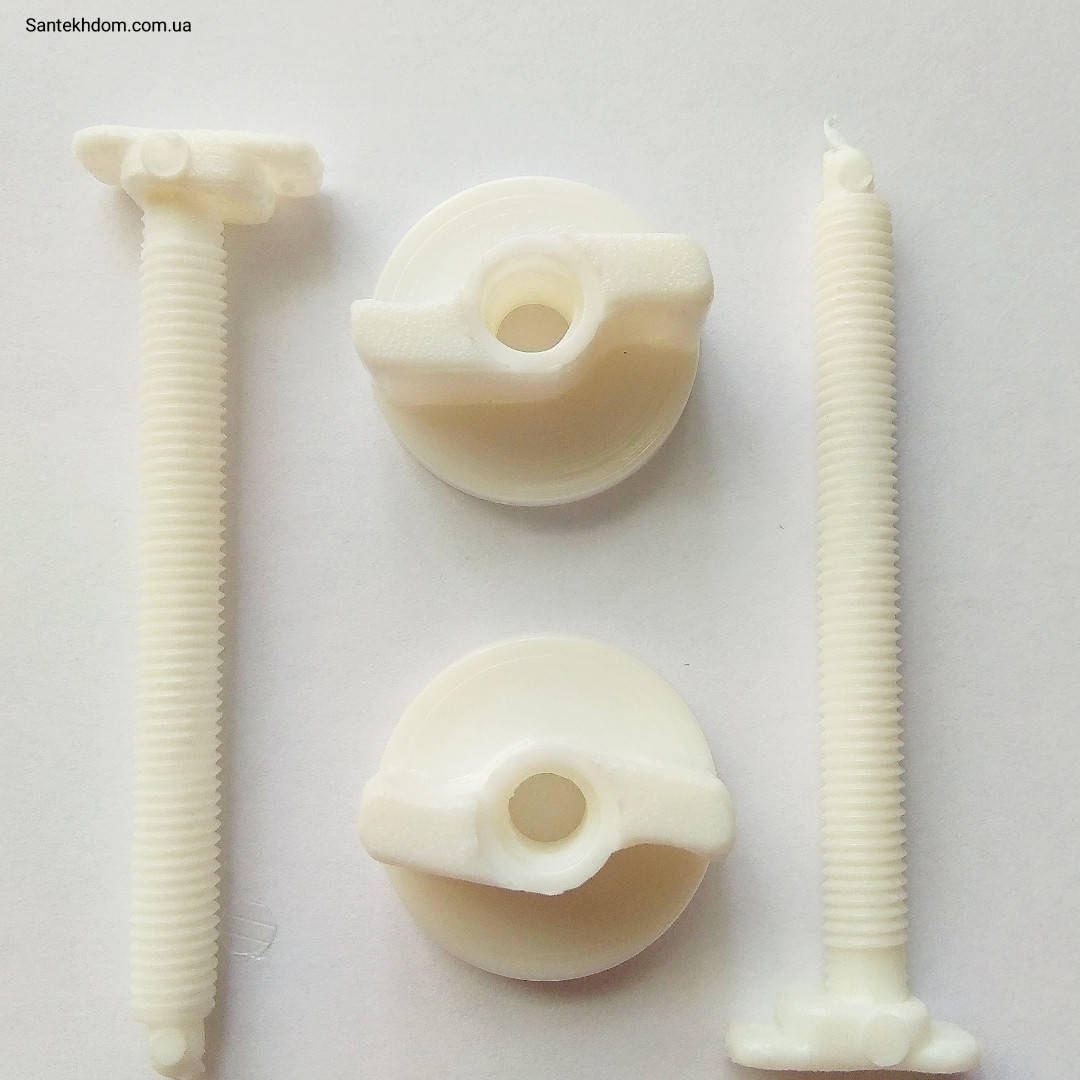 

Болт для крепления крышки унитаза.