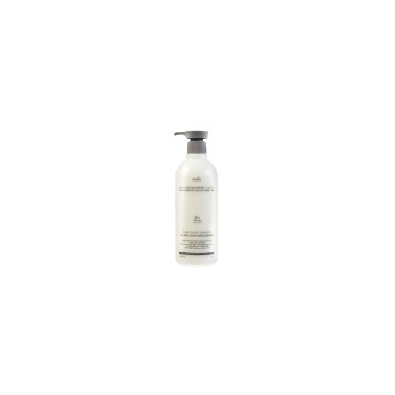 

Безсиликоновый увлажняющий шампунь LA'DOR MOISTURE BALANCING SHAMPOO, 530 мл