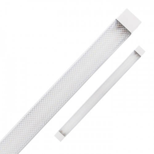 

Светильник светодиодный FERON 52W 4100LM 4000К SMD2835, 1200*60*23 mm, IP40 AL5020