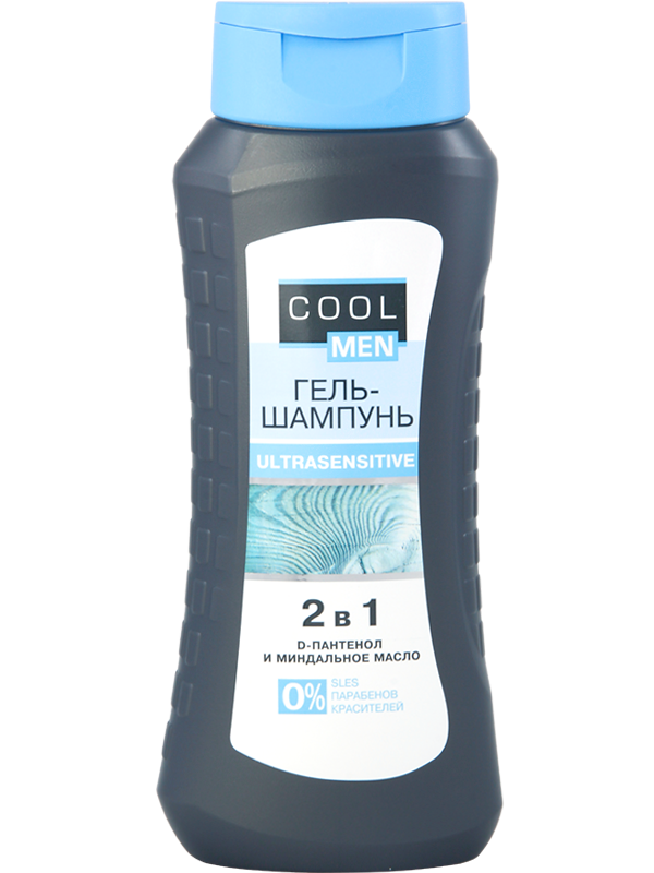 

Гель-шампунь 400мл ULTRASENSITIVE Cool Men