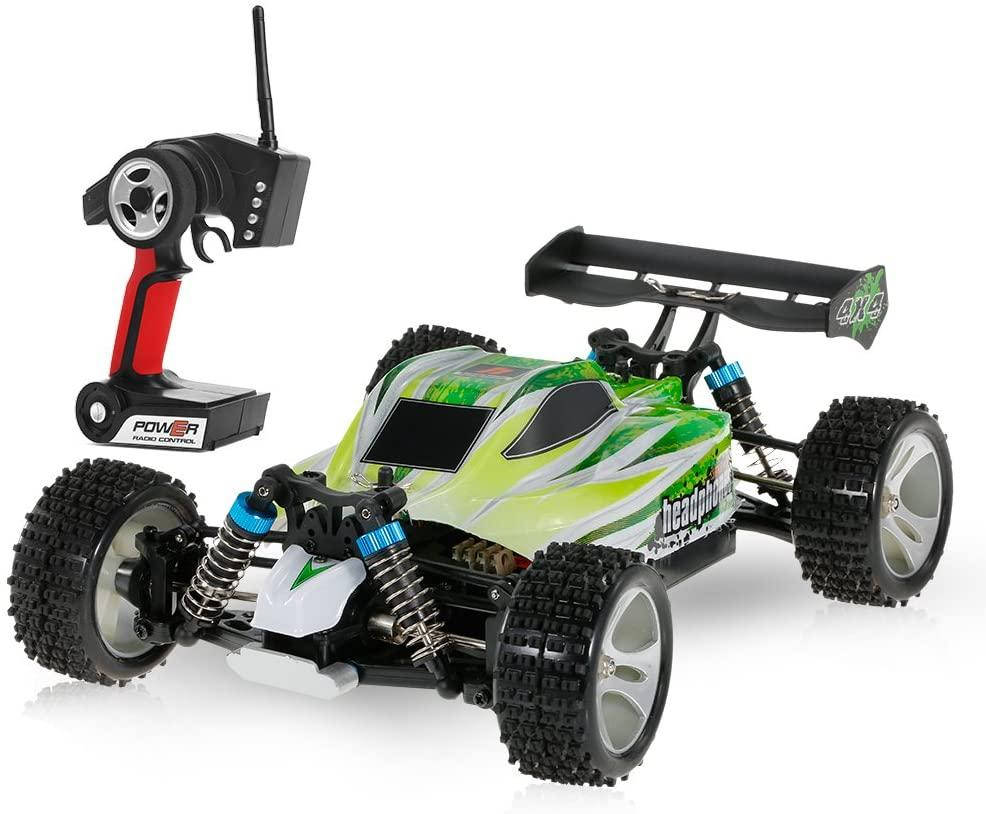 

Багги WL Toys A959-A 4WD
