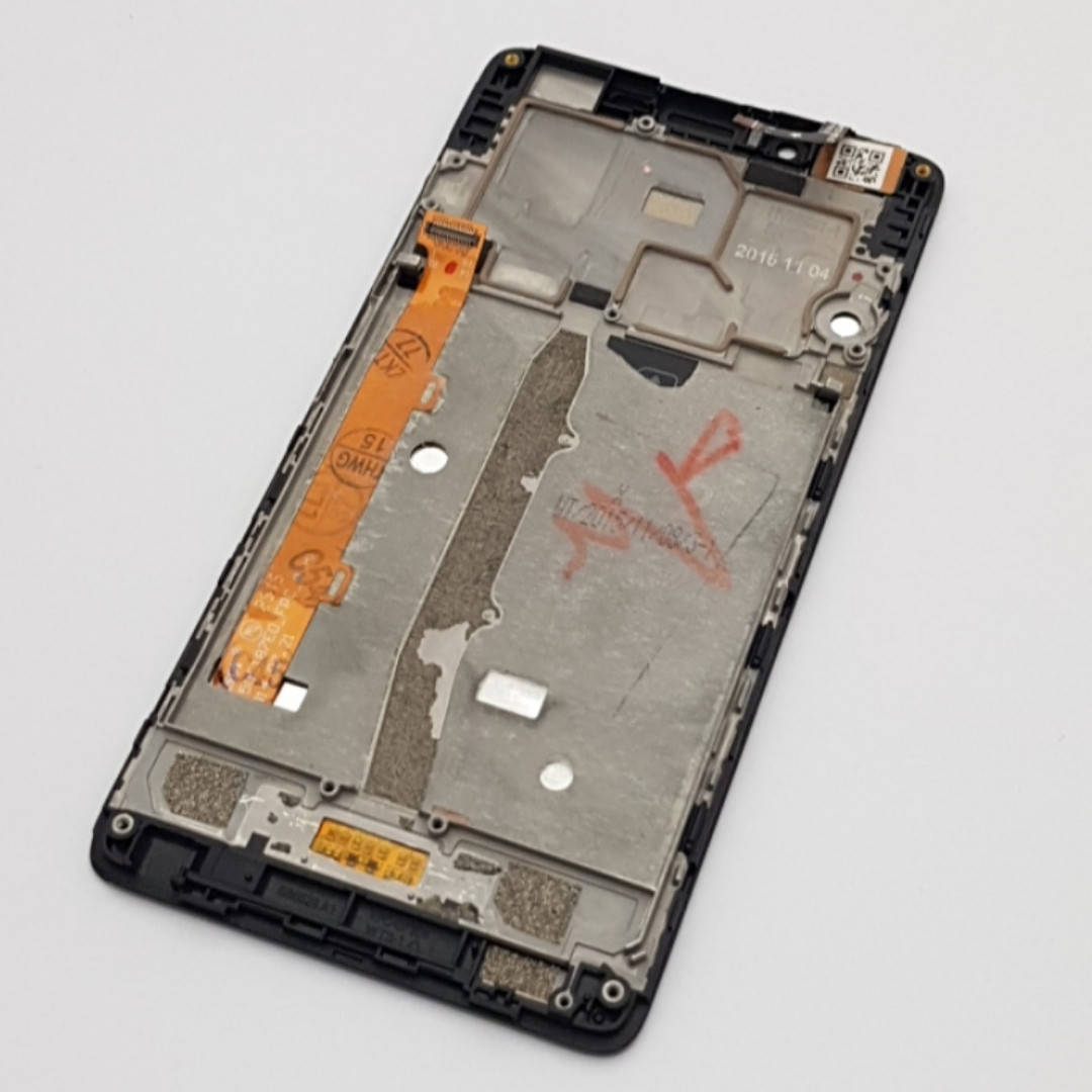 

С дефектом. Дисплей Lenovo A6010 модуль Сервисный оригинал с разборки, Разные цвета