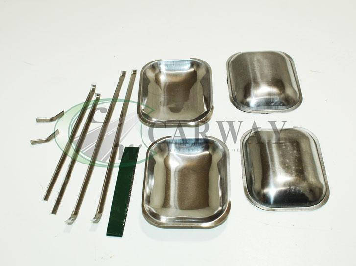 

Накладка под ручку и на ручку 2108-21099, 2115 (мыльницы) нерж. 10 предметов 2108-6105178 Интерпласт