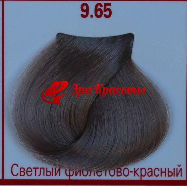 

Стойкая крем-краска для волос 9.65 Светлый фиолетово-красный Profy Touch Concept, 60 мл