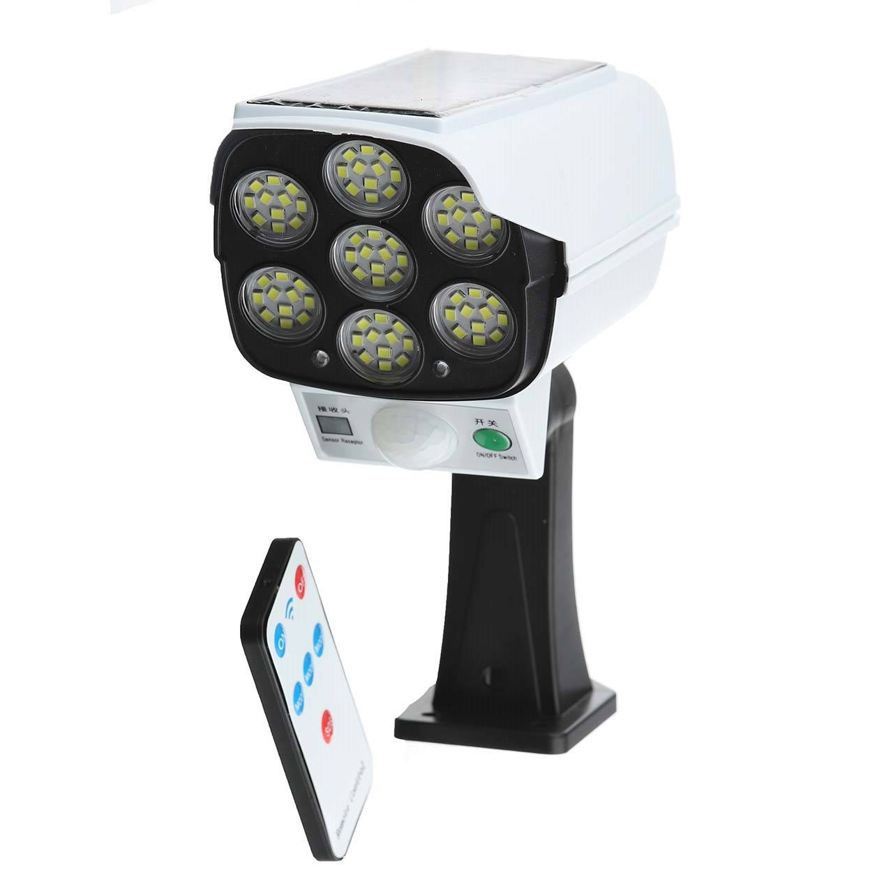 

Уличный фонарь в виде камеры Solar Light BL JLP 2178