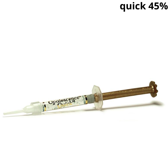 

Вязкий отбеливающий гель Opalescence Quick 45 % PF шпр. 1,2 мл