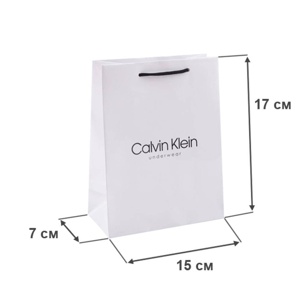 

Пакет Calvin Klein белого цвета 15*17*7см, Белый