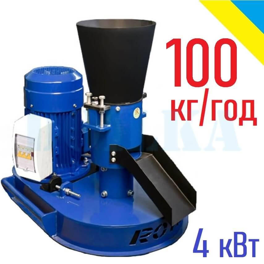 

Гранулятор кормов Rotex-150 (4 кВт, 380 в, 100 кг/час)