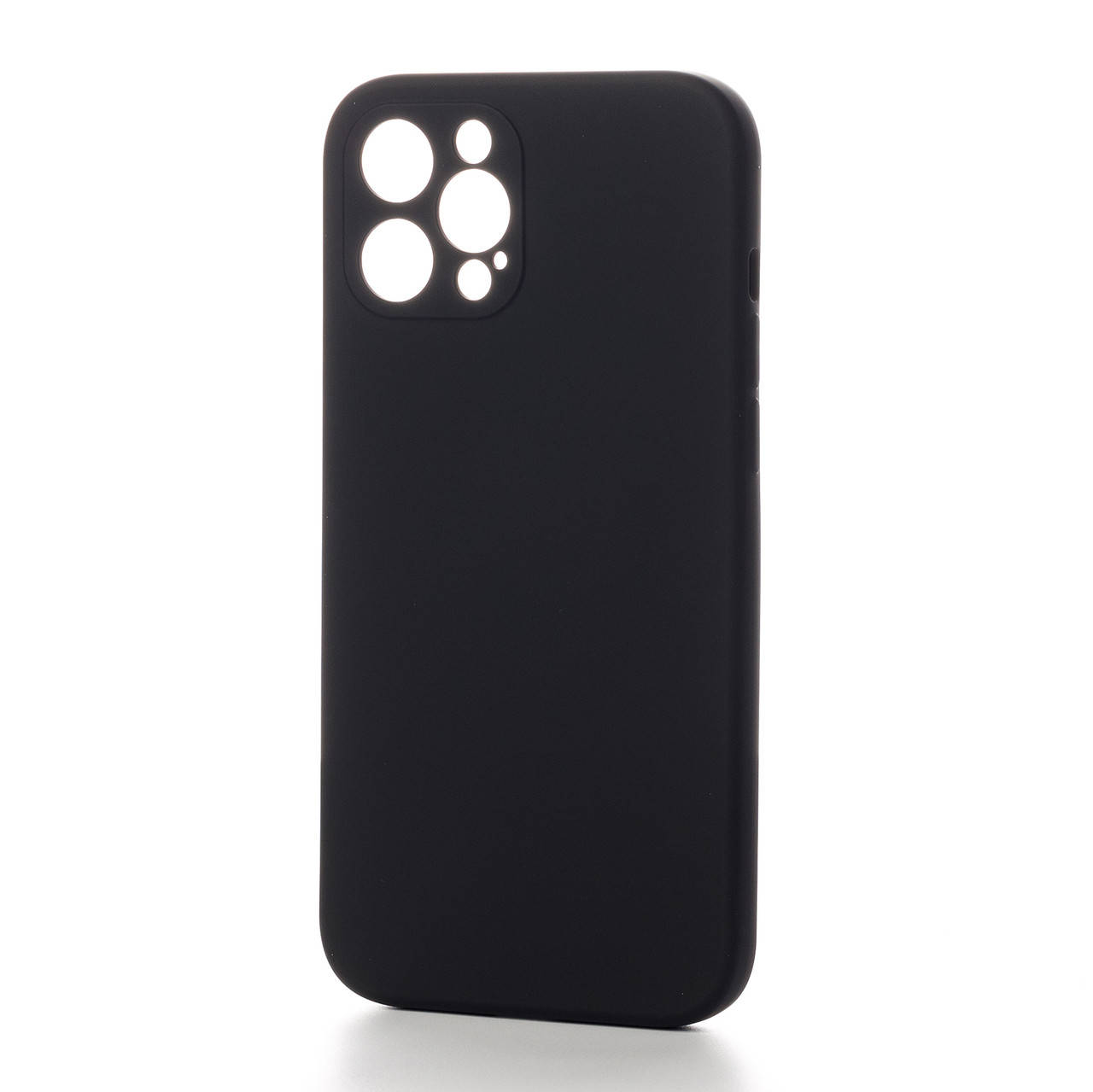 

Силиконовый чехол для iPhone 13 Pro Soft Silicone case черный
