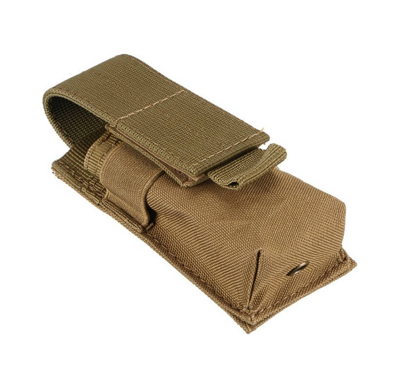 

Подсумок для фонарика Пиксель / Хаки под систему Molle / Сумка Чехол Койот