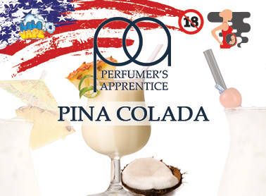 

Pina Colada ароматизатор TPA (Пина колада)