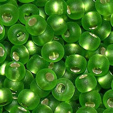 

Бисер, № 253 / 57430, Размер №10, Цвет: Яблочно-зелёный, Матовый с блестящей серединкой, Упаковка: 5 грамм