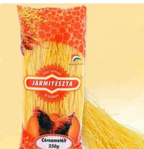 

Макароны Jarmiteszta "восемь яиц" вермишель 250g Венгрия