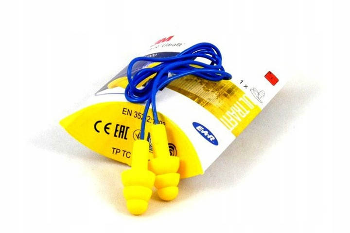 

Ultrafit UF-01-000 ШУМОЗАХИСНІ ВКЛАДКИ З МОТУЗКОЮ