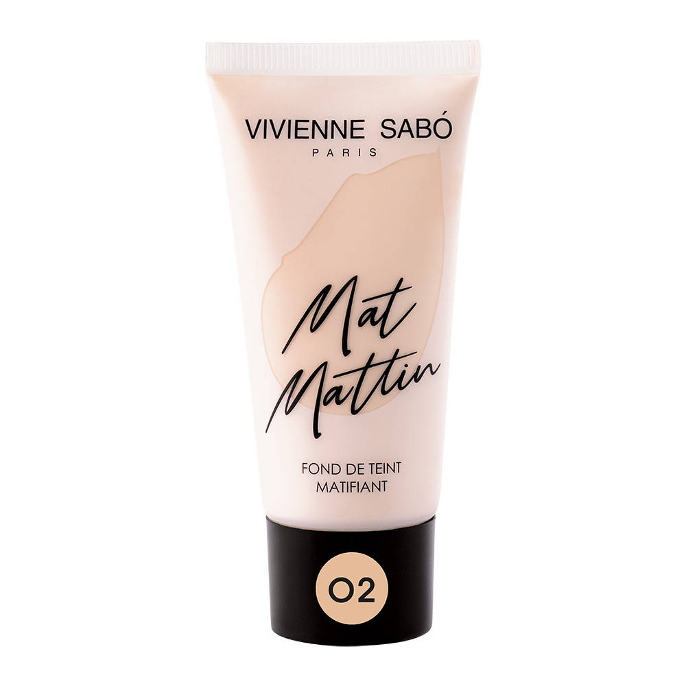 

Тональный крем Vivienne Sabo MAT MATTIN матирующий - №2