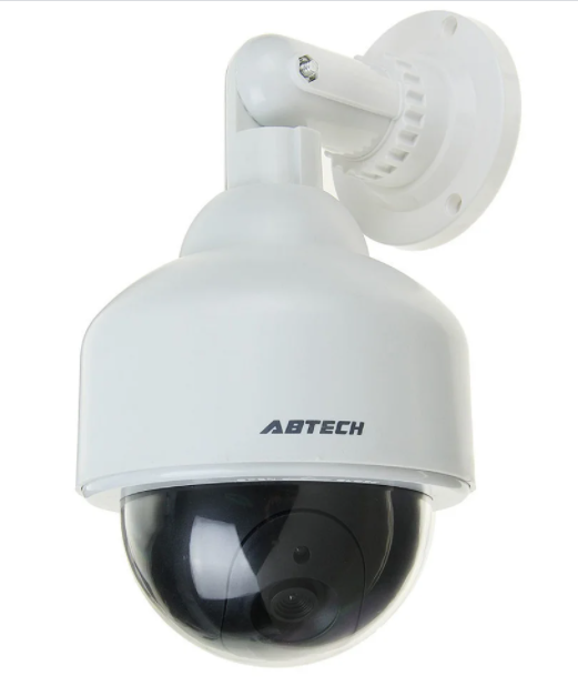 

Муляж камеры видеонаблюдения обманка DUMMY S2000 RN 458, Белая (V2399)