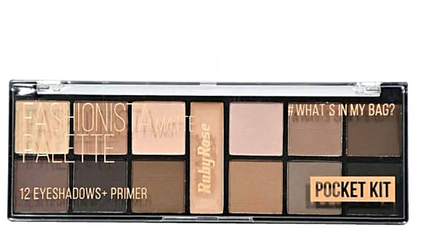 

Палетка теней с праймером Pocket Palette Ruby Rose "De Sombra"