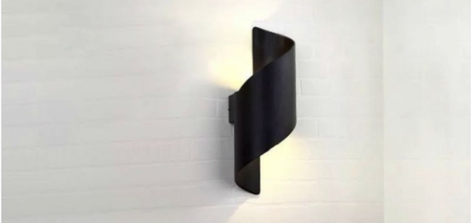 

Настенный светильник 3511 (черный,белый)