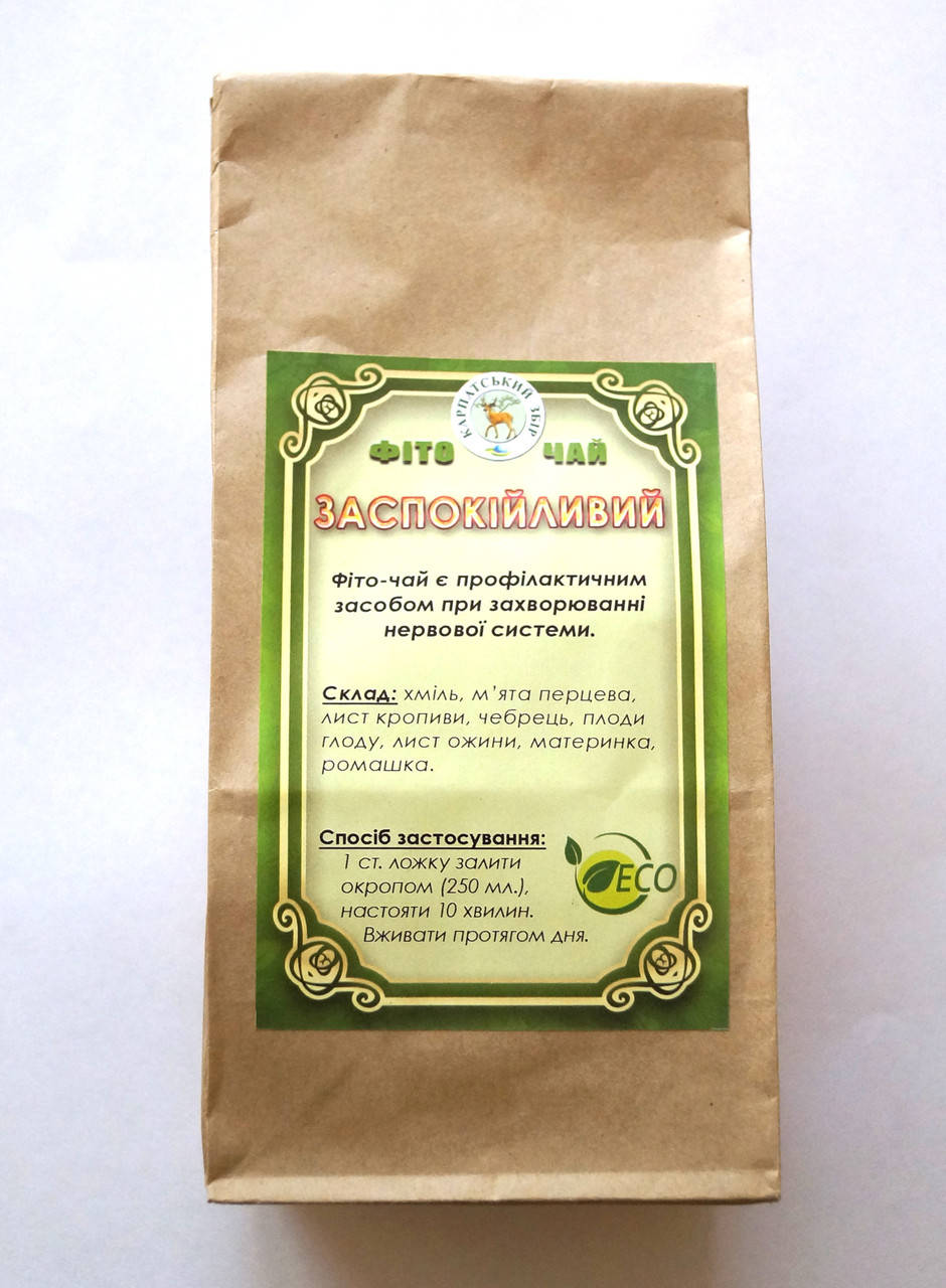 

Травяной сбор "Успокаивающий"