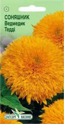

Семена Подсолнуха Медвежонок Тедди 1 г