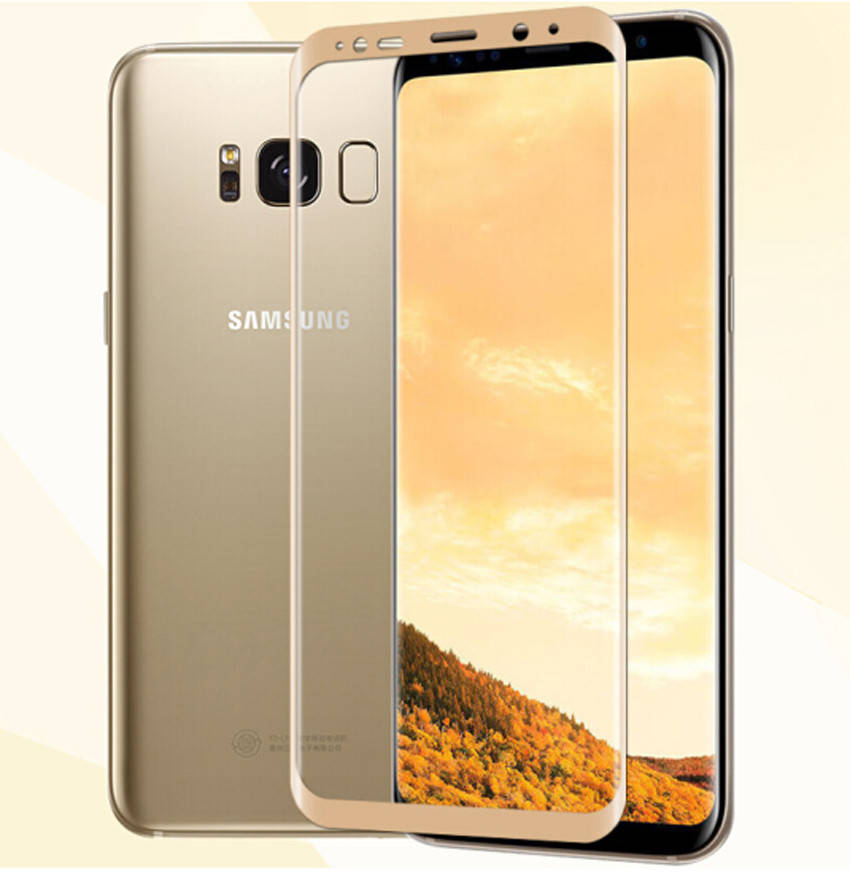 

Защитное стекло для Samsung Galaxy S8 (3 цвета)