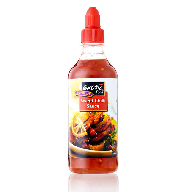 

Соус Sweet Chilli Sauce "Exotic Food" (сладкий соус чили) 455 мл